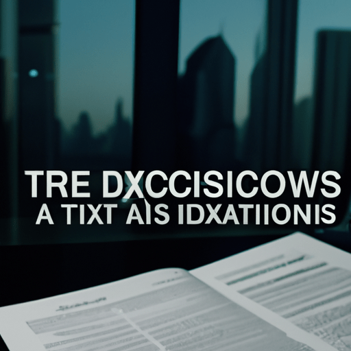 Taxation Laws and Regulations in DIFC: Understanding Financial Obligations