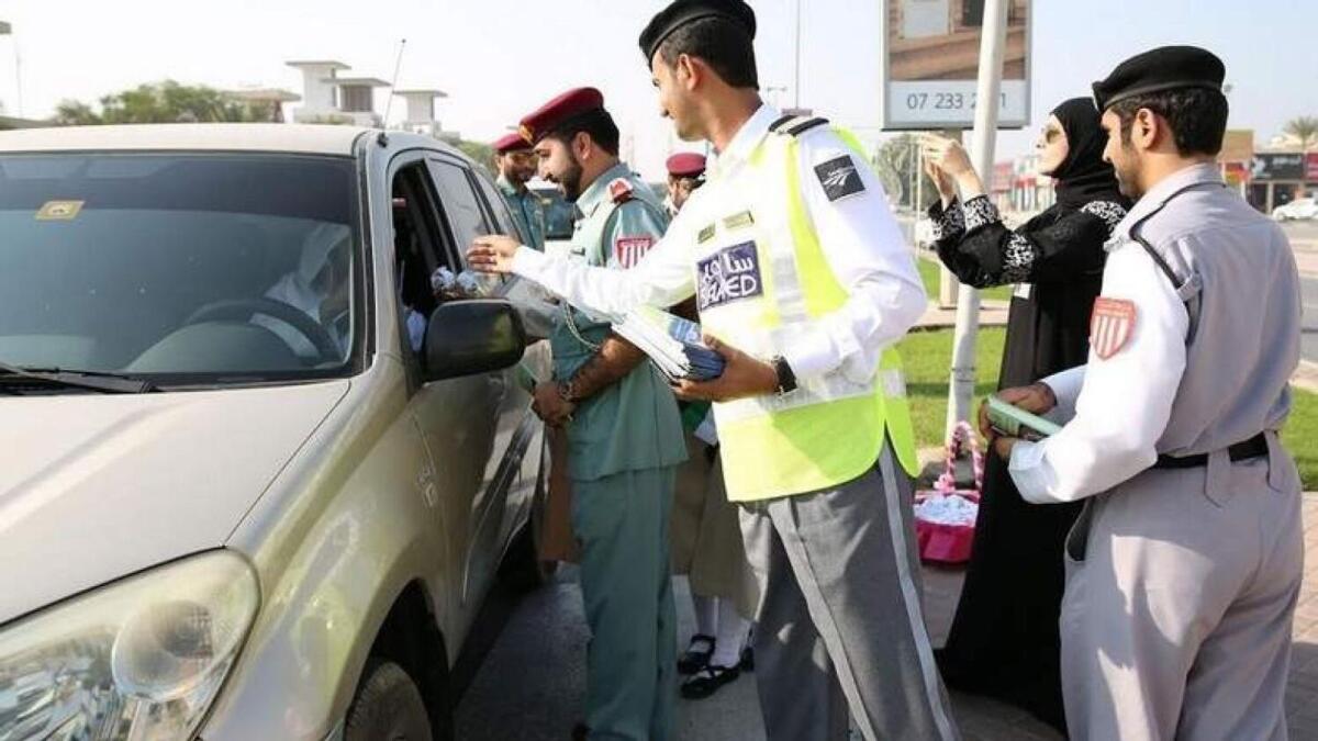 Driving in a way that poses danger to drivers life or lives, and safety of others