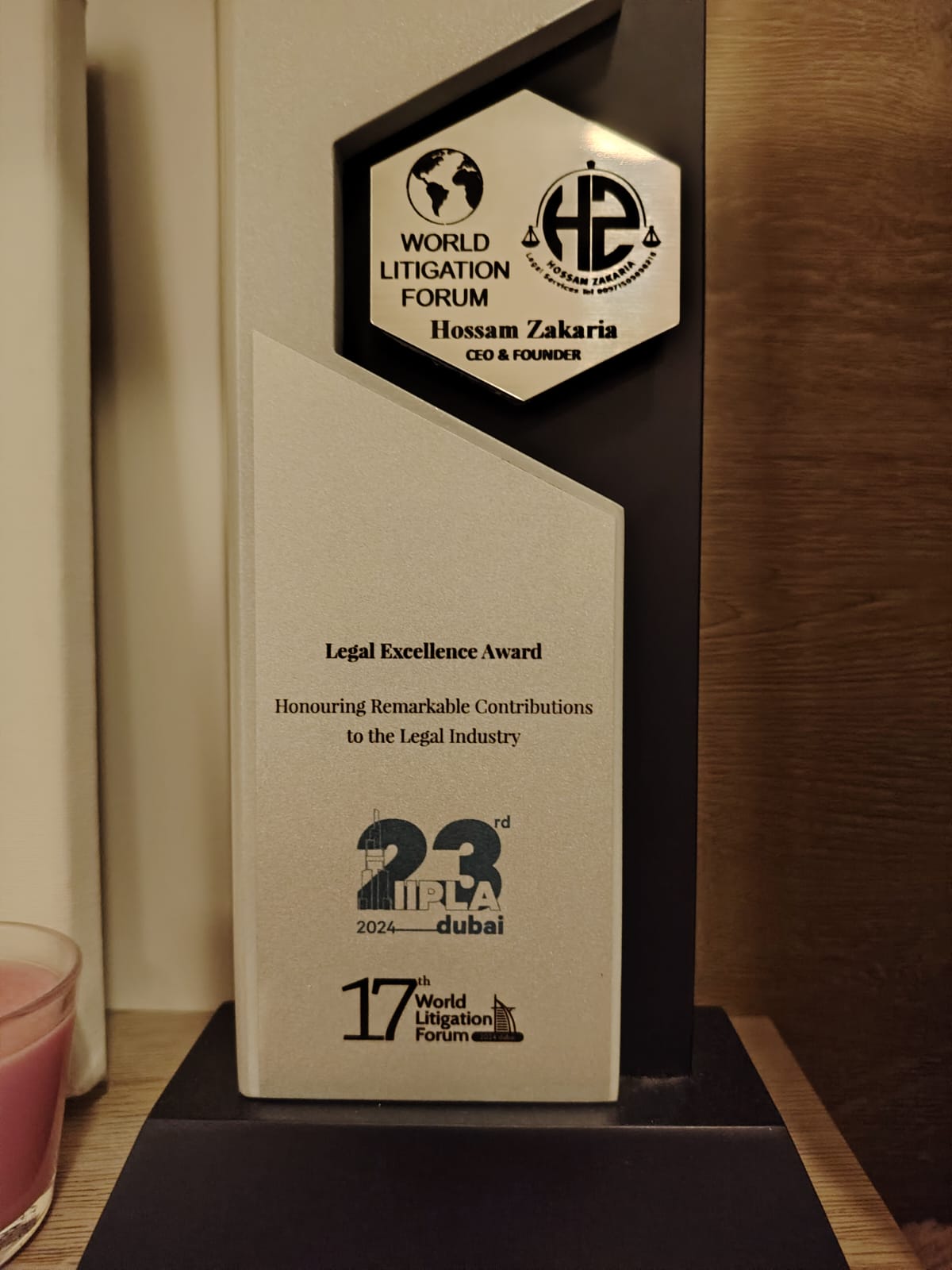 World Litigation Forum is a prestigious international organization that monitors and evaluates law firms worldwide. The Forum selects leading law firms based on their commitment to legal quality, client satisfaction, and efficiency in delivering legal services. Our company was selected from a list of 100 top law firms based on our demonstrated commitment to excellence in all aspects of our legal practice.