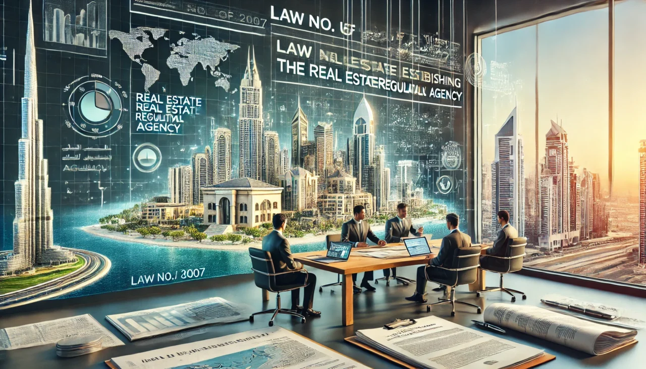 Law No. (16) of 2007 Establishing the Real Estate Regulatory Agency