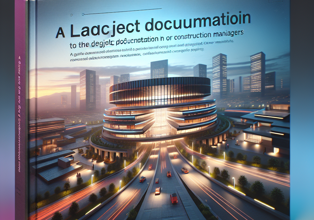 A Guide to Legal Project Documentation for Construction Managers