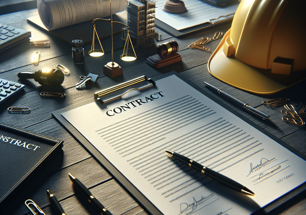 Legal Tips for Drafting and Negotiating Construction Maintenance Agreements