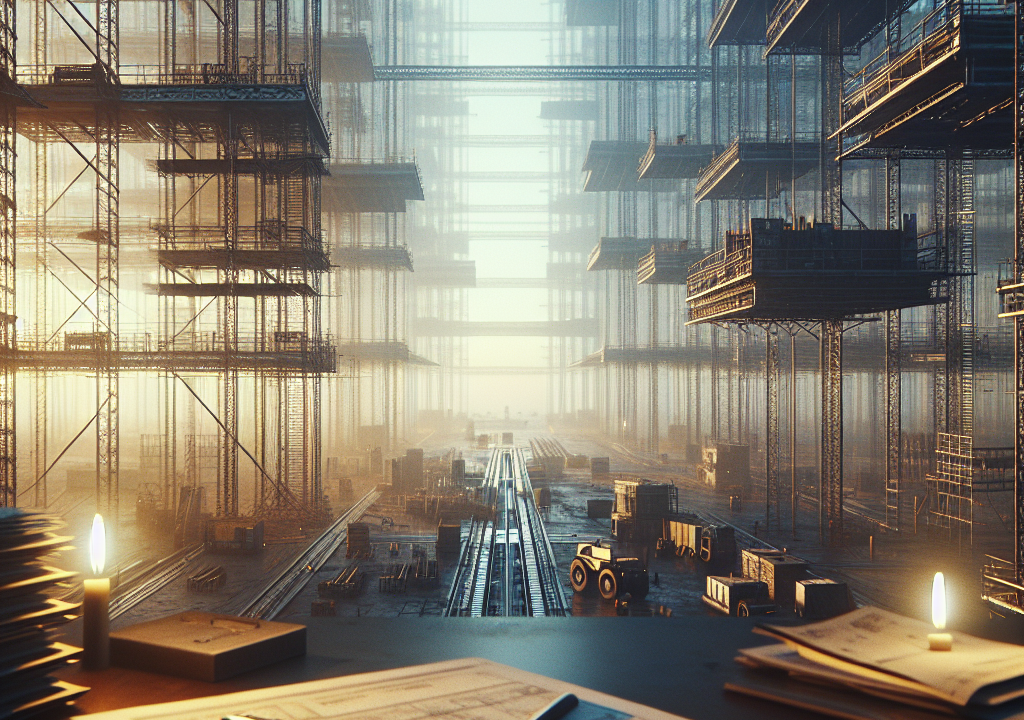 The Legalities of Temporary Construction Structures and Permits