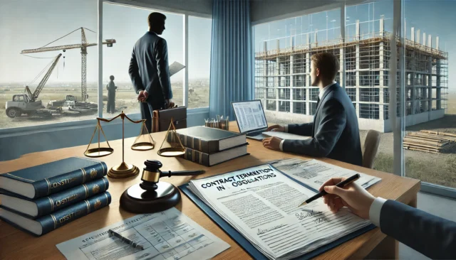 Contract Termination in Construction: Legal Rights and Obligations