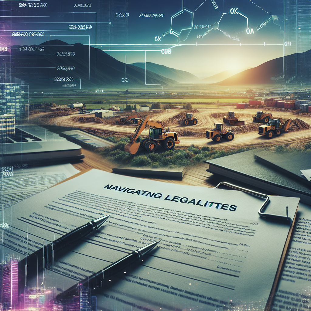 Navigating the Legalities of Construction Equipment Leasing and Financing