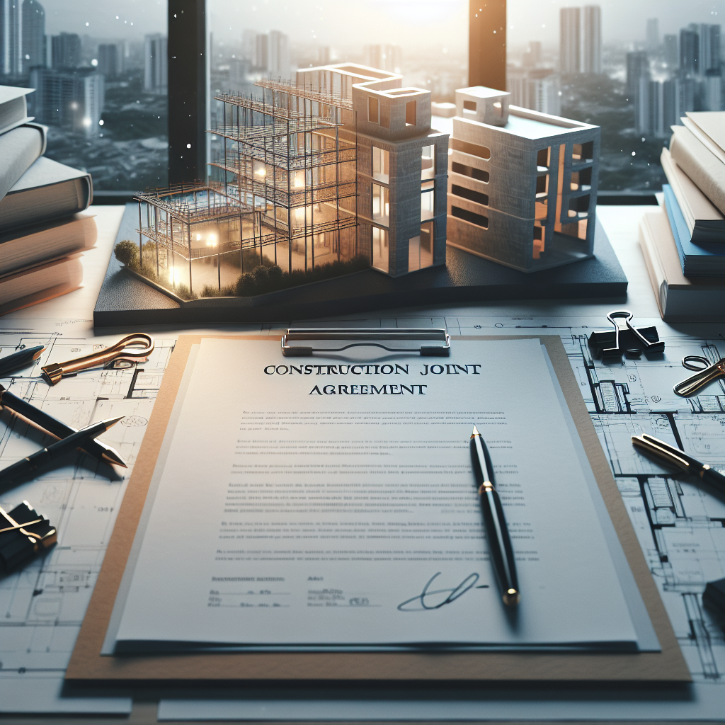 Navigating Joint Venture Agreements in Construction: Legal Considerations