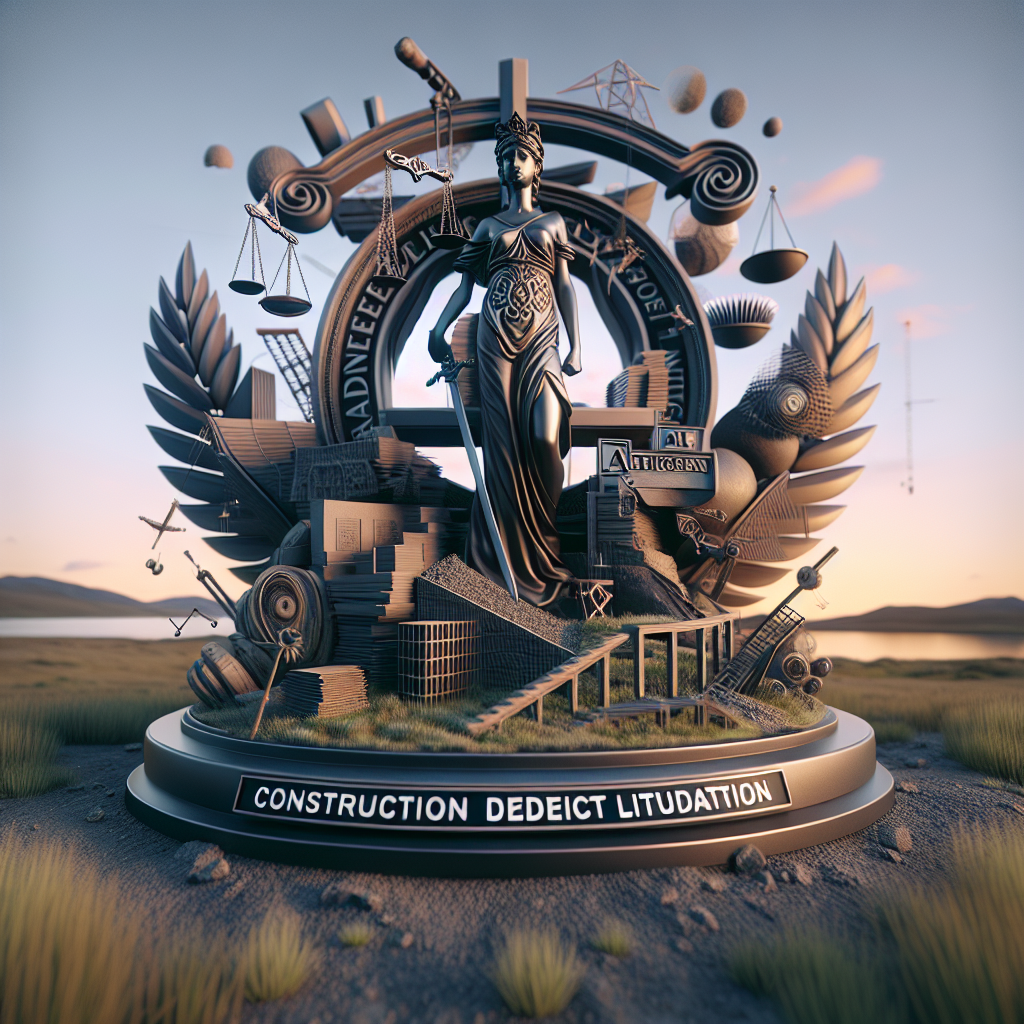 Advanced Legal Strategies for Construction Defect Litigation