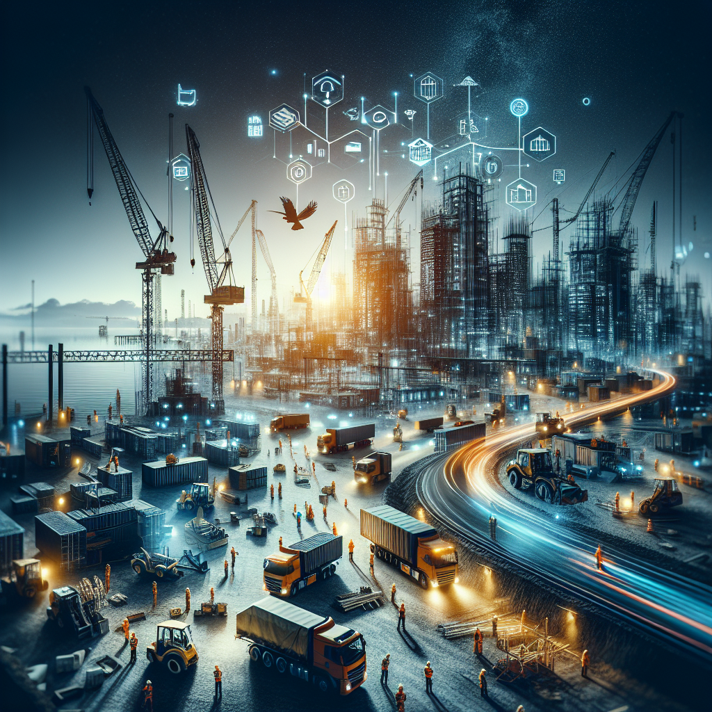 Legal Considerations for Construction Logistics and Supply Chain Management