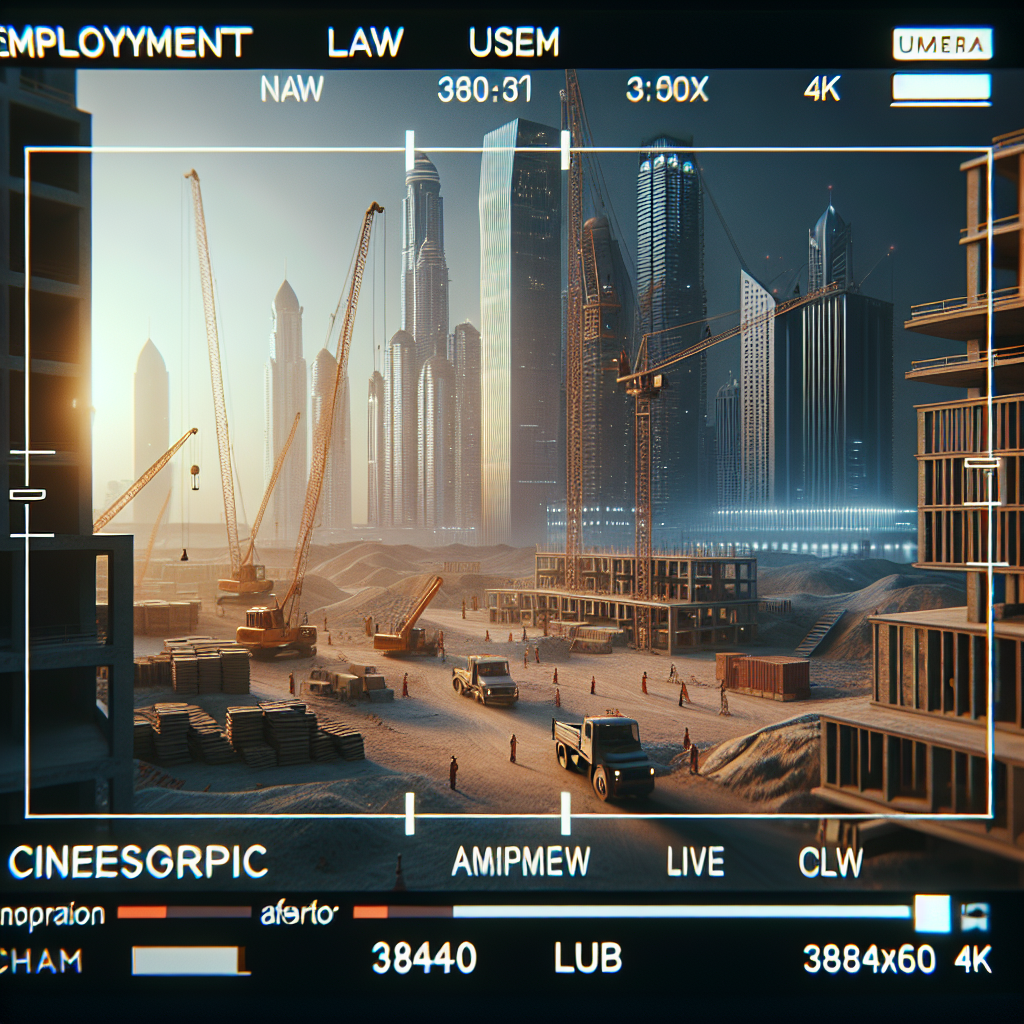 Employment Law Compliance on Construction Sites in the UAE
