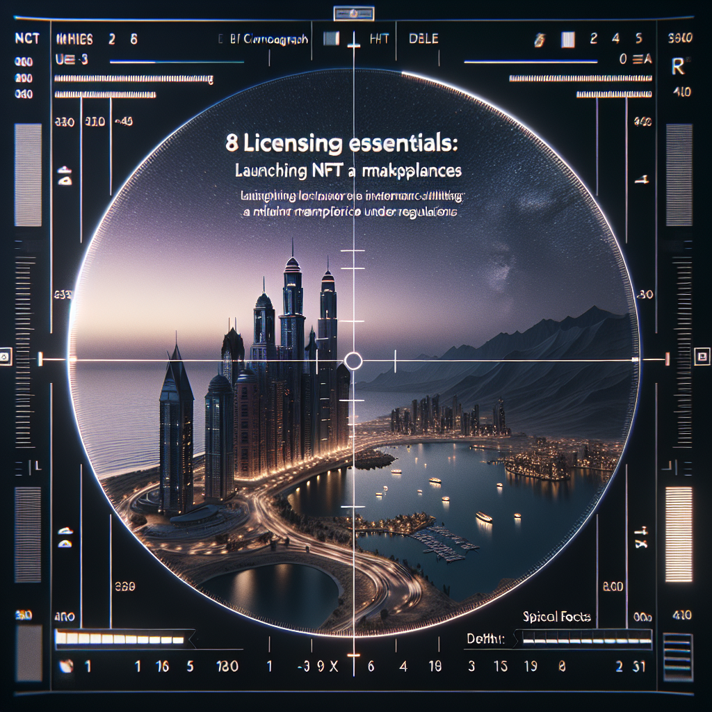 8 Licensing Essentials: Launching NFT Marketplaces under UAE Regulations