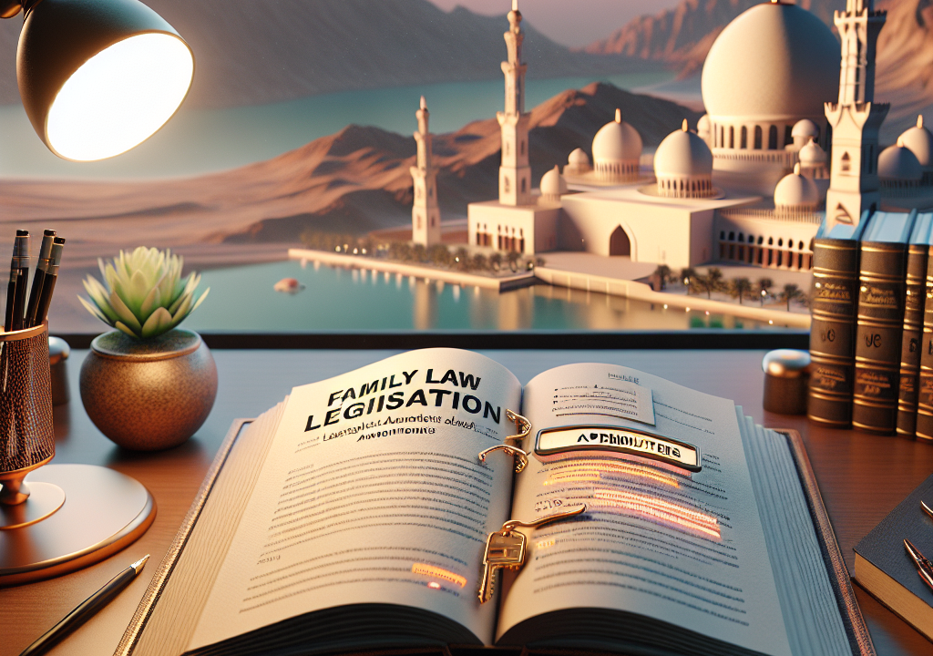 Updates Unveiled: Recent Changes in Family Law Legislation in UAE