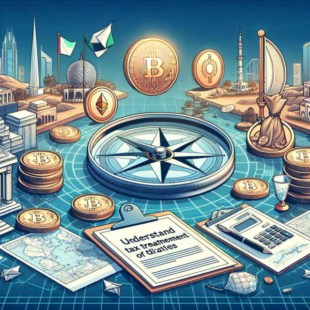 Navigating Tax Treatment Guidelines for Digital Assets in the UAE