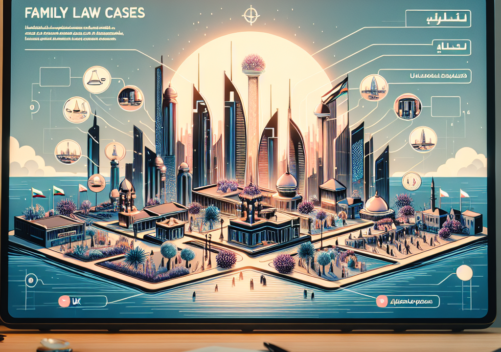 Navigating Legal Procedures for Family Law Cases in UAE