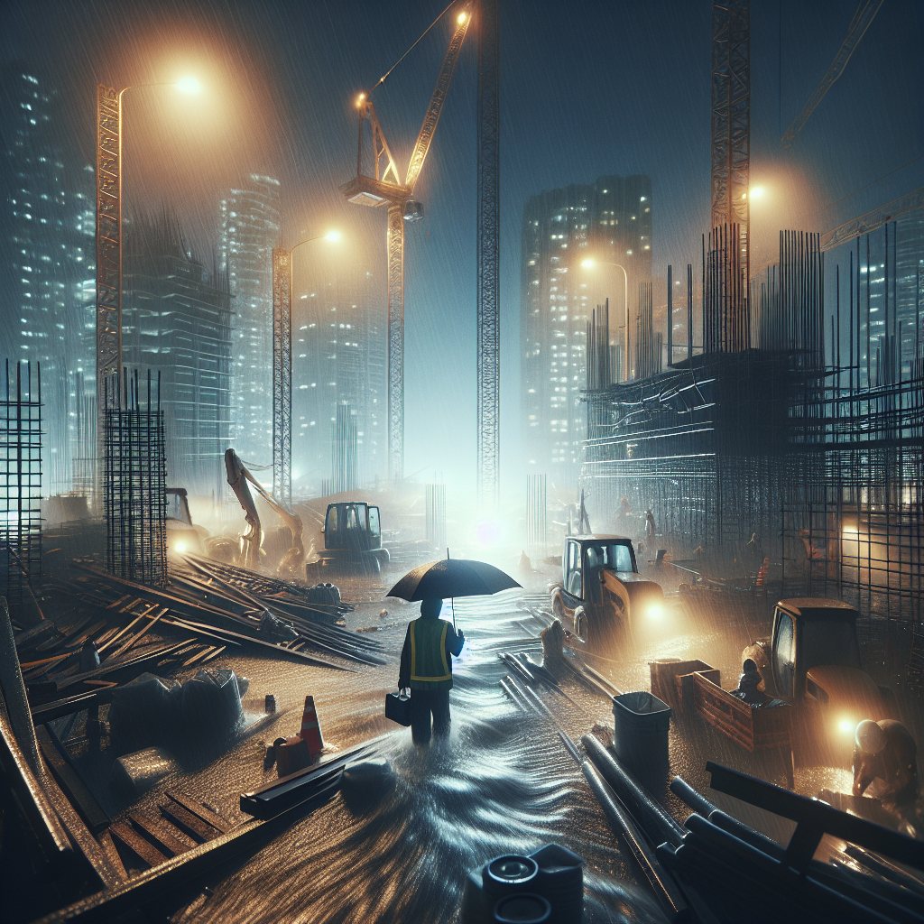 Building Resilience: Legal Planning for Natural Disasters in Construction