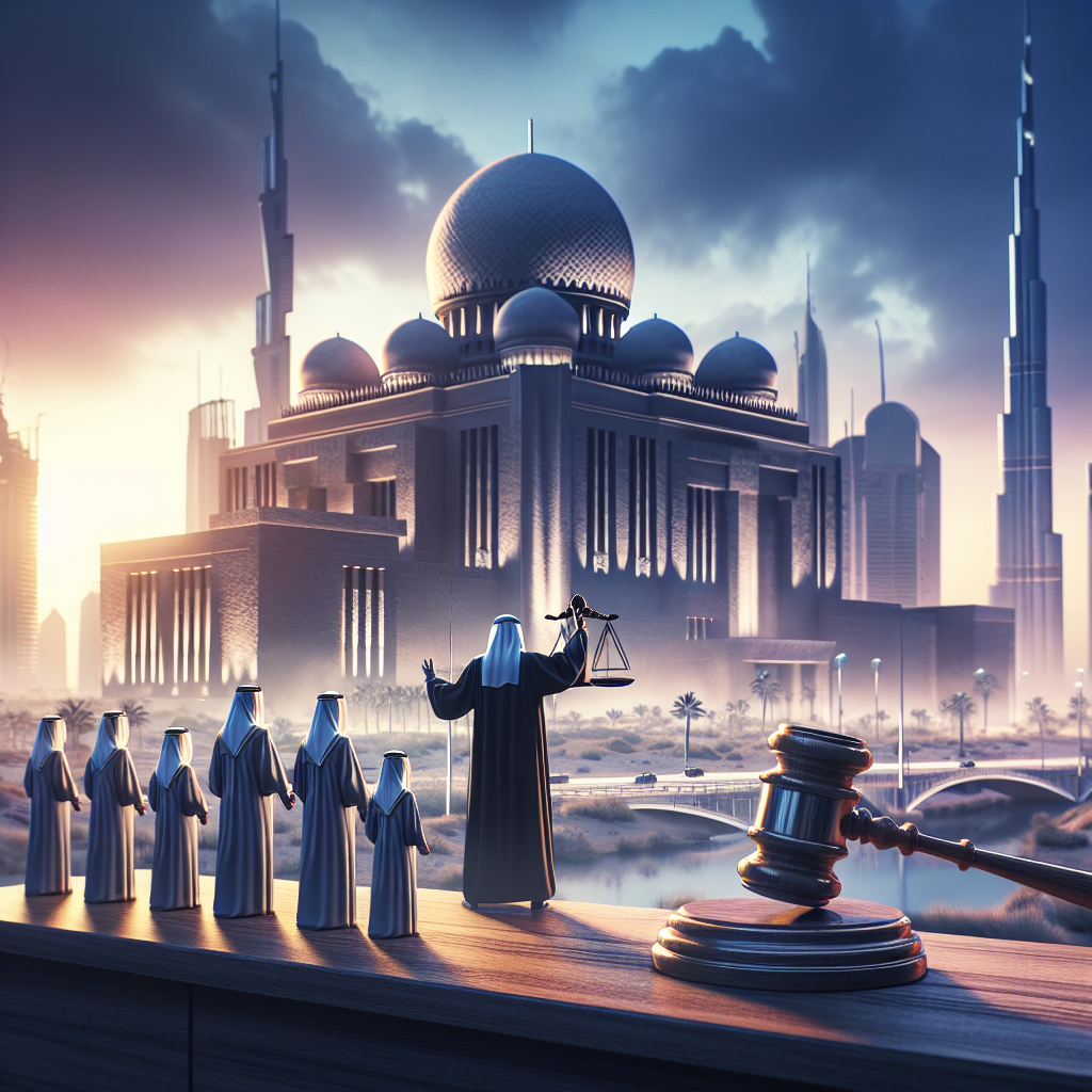Judicial Role in UAE Adoption: Ensuring Legal Compliance