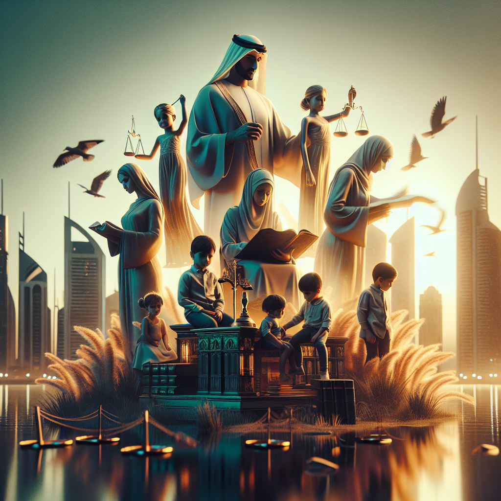 Empowering Non-Custodial Parents: Rights and Responsibilities under UAE Law
