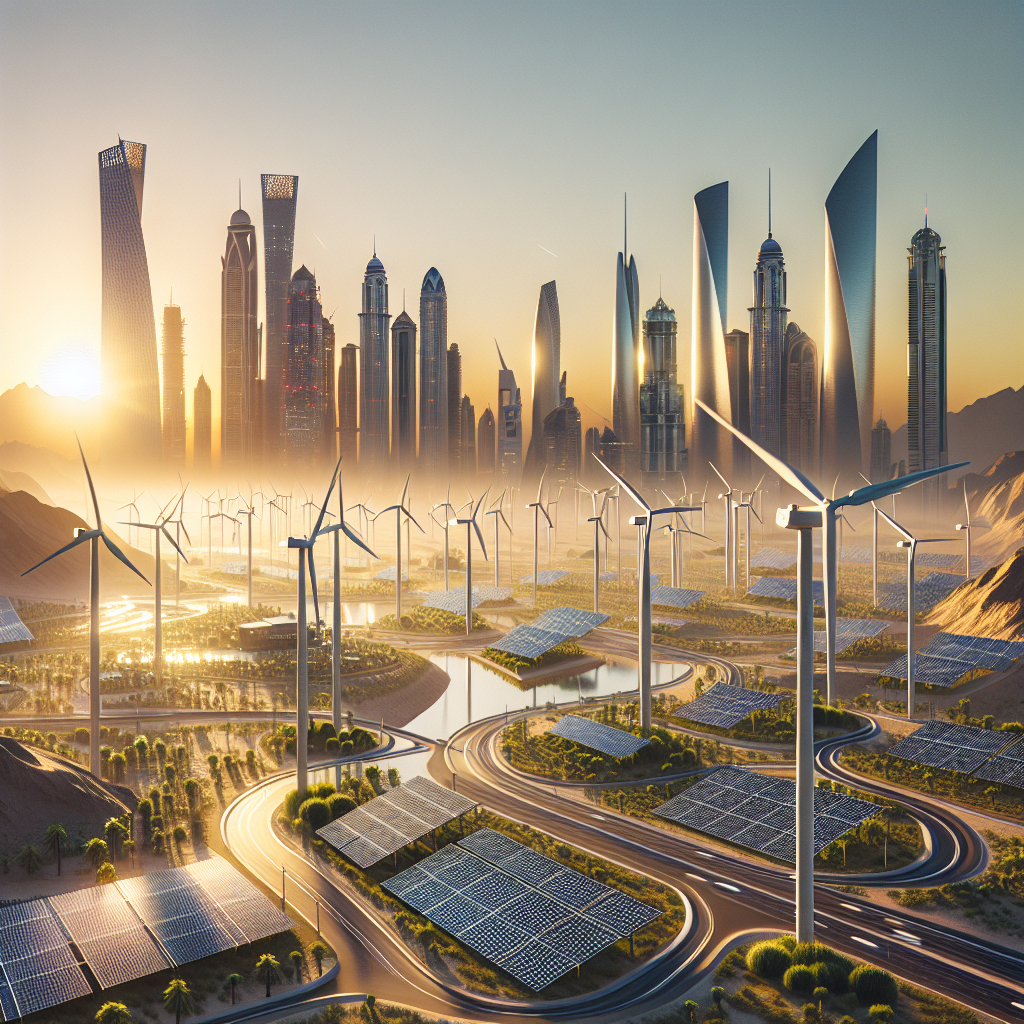The Legal Framework for Utilizing Renewable Energy in Construction Projects according to UAE law