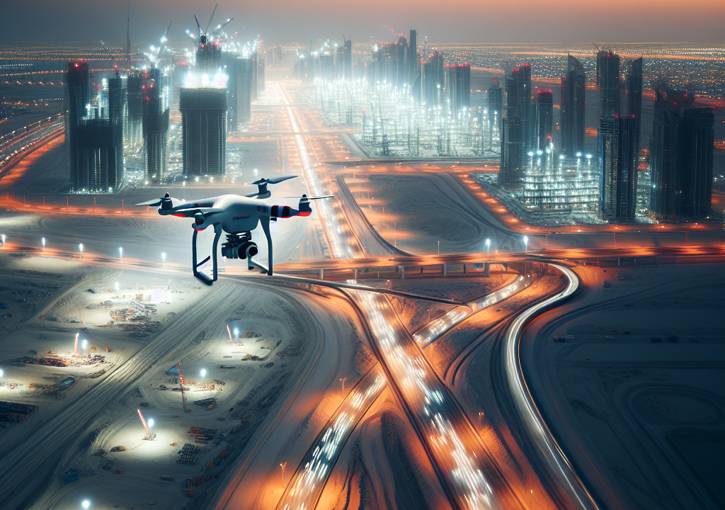 The Legal Guide to Drone Use in Construction Site Monitoring in the UAE