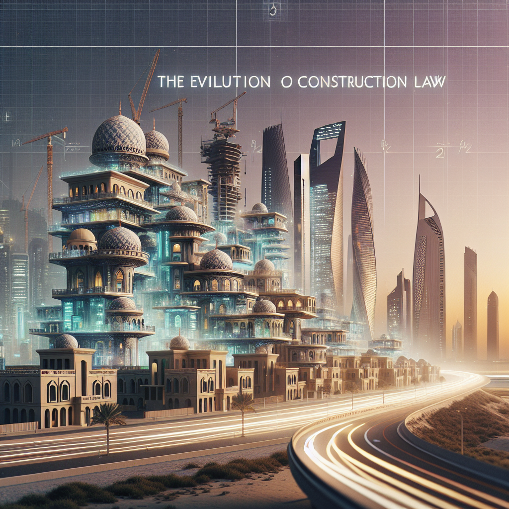 The Future of Construction Law: Innovations, Trends, and Legal Adaptations according to UAE law