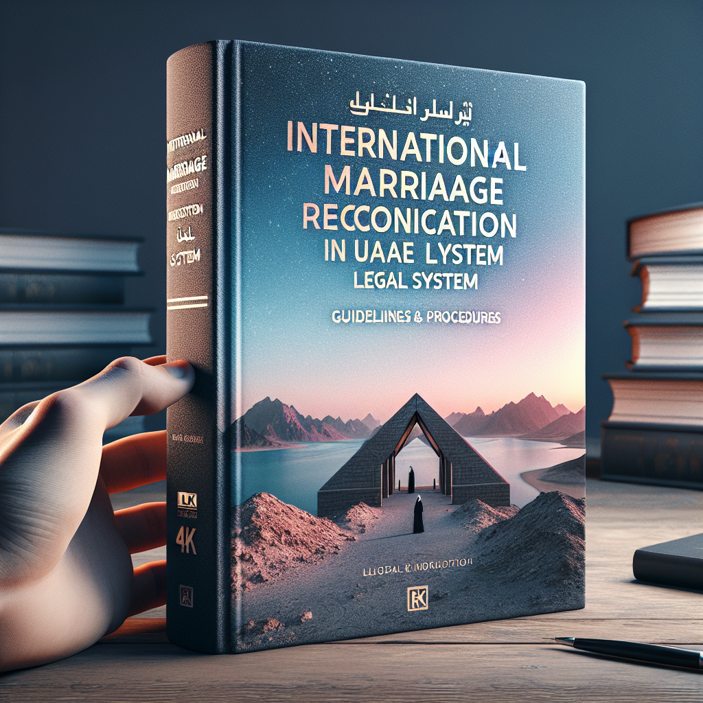 International Marriage Recognition in UAE Legal System: Guidelines