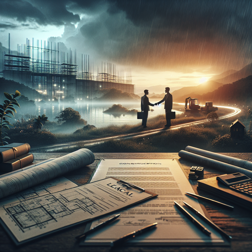 Resolving Legal Issues in Construction Project Financing Agreements