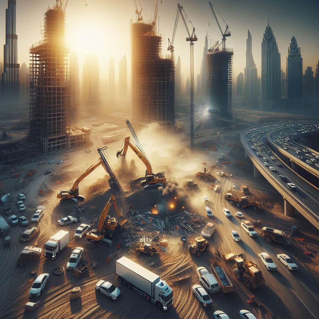Understanding Liabilities in Construction Equipment Accidents: A UAE Perspective