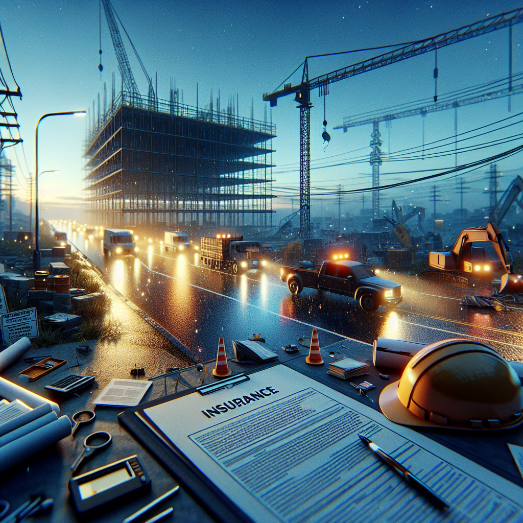 Understanding the Legal Implications of Construction Project Insurance