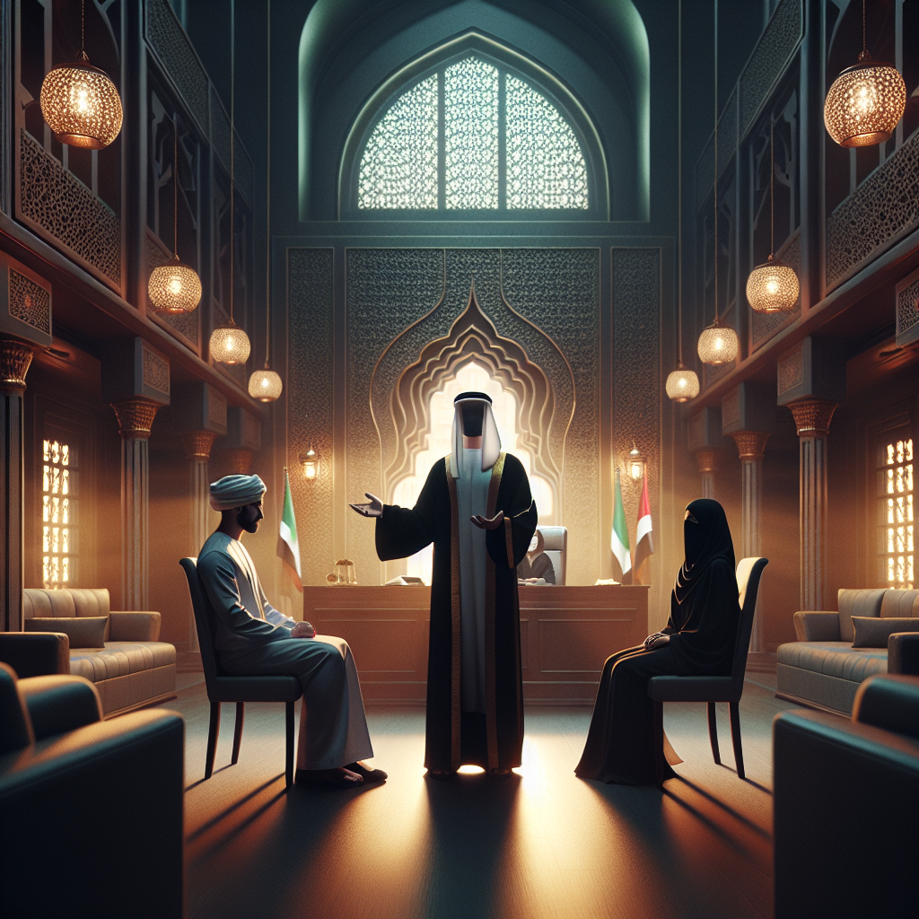 Effective Arbitration and Sharia Law in Family Dispute Resolution in UAE