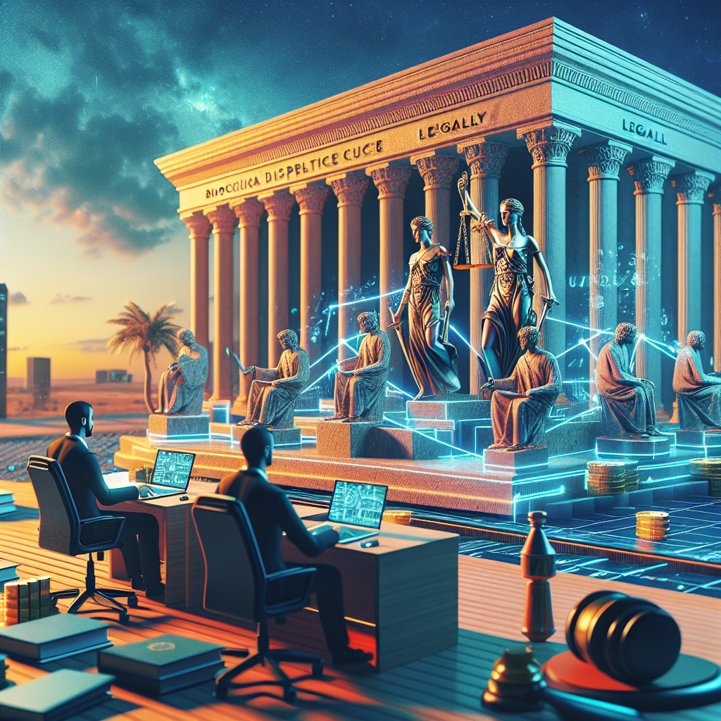 Resolving Blockchain Disputes Legally: Strategies for Conflict Resolution in the UAE