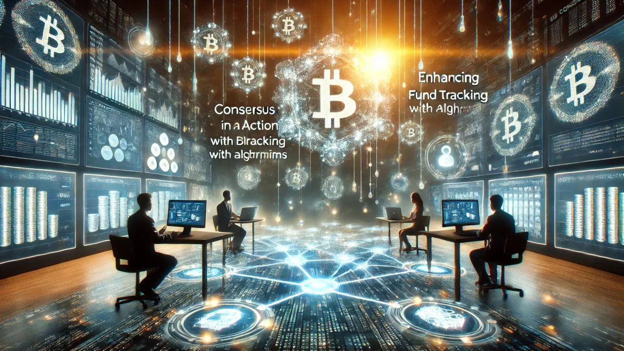 Consensus in Action: Enhancing Fund Tracking with Blockchain Algorithms