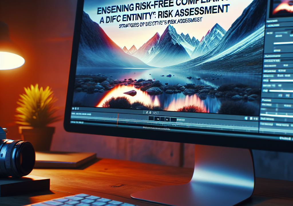 Ensuring Risk-Free Compliance: Strategies for DIFC Entity’s Risk Assessment