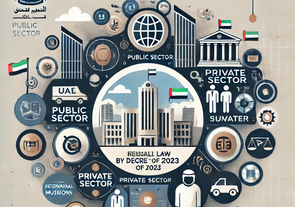 Article 2: Scope of Application under Federal Law by Decree No. (57) of 2023