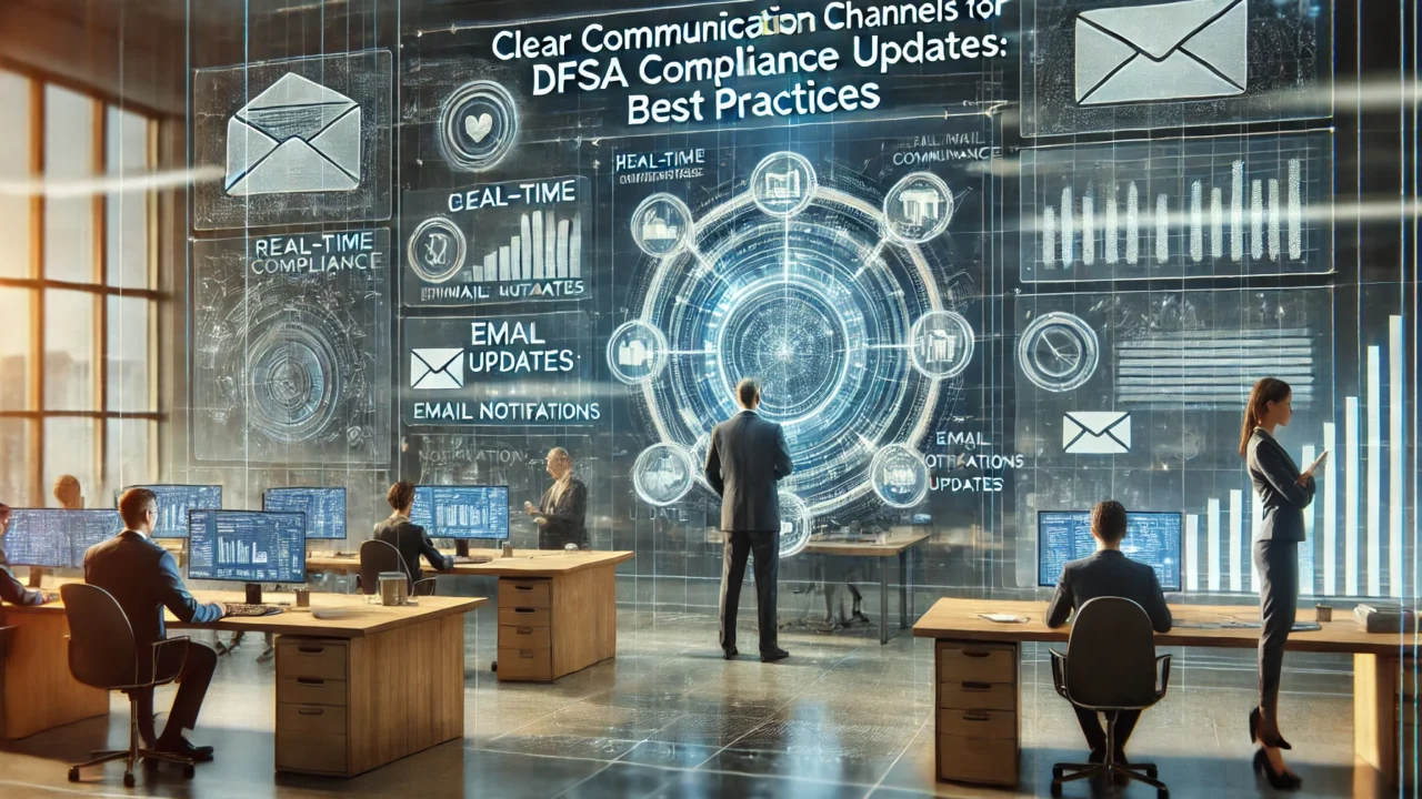 Clear Communication Channels for DFSA Compliance Updates: Best Practices