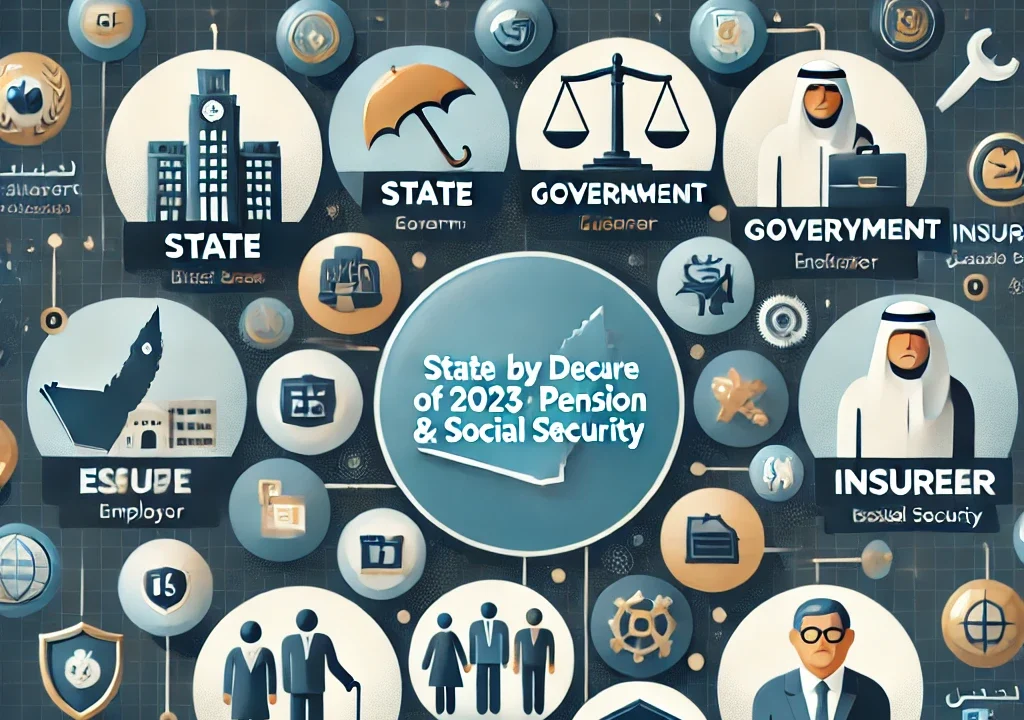 Federal Law by Decree No. (57) of 2023 Concerning Pension and Social Security: Definitions