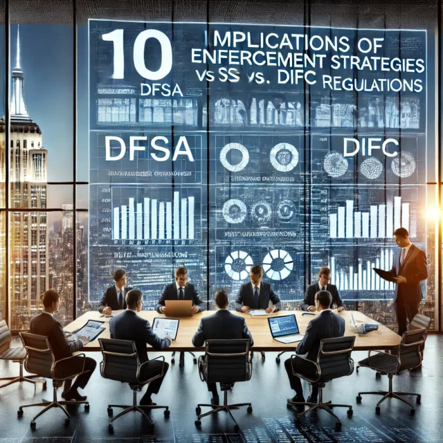 Enforcement Strategies in DFSA vs. DIFC Regulations