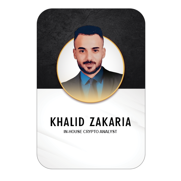 Khaled Zakaria , our in-house crypto analyst