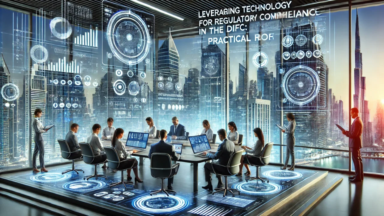 Leveraging Technology for Regulatory Compliance in the DIFC: Practical Solutions