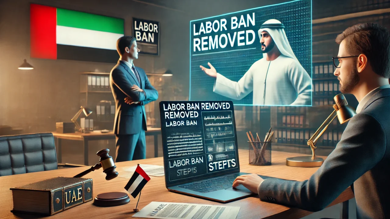 Remove Labour Ban Status in UAE in 2024