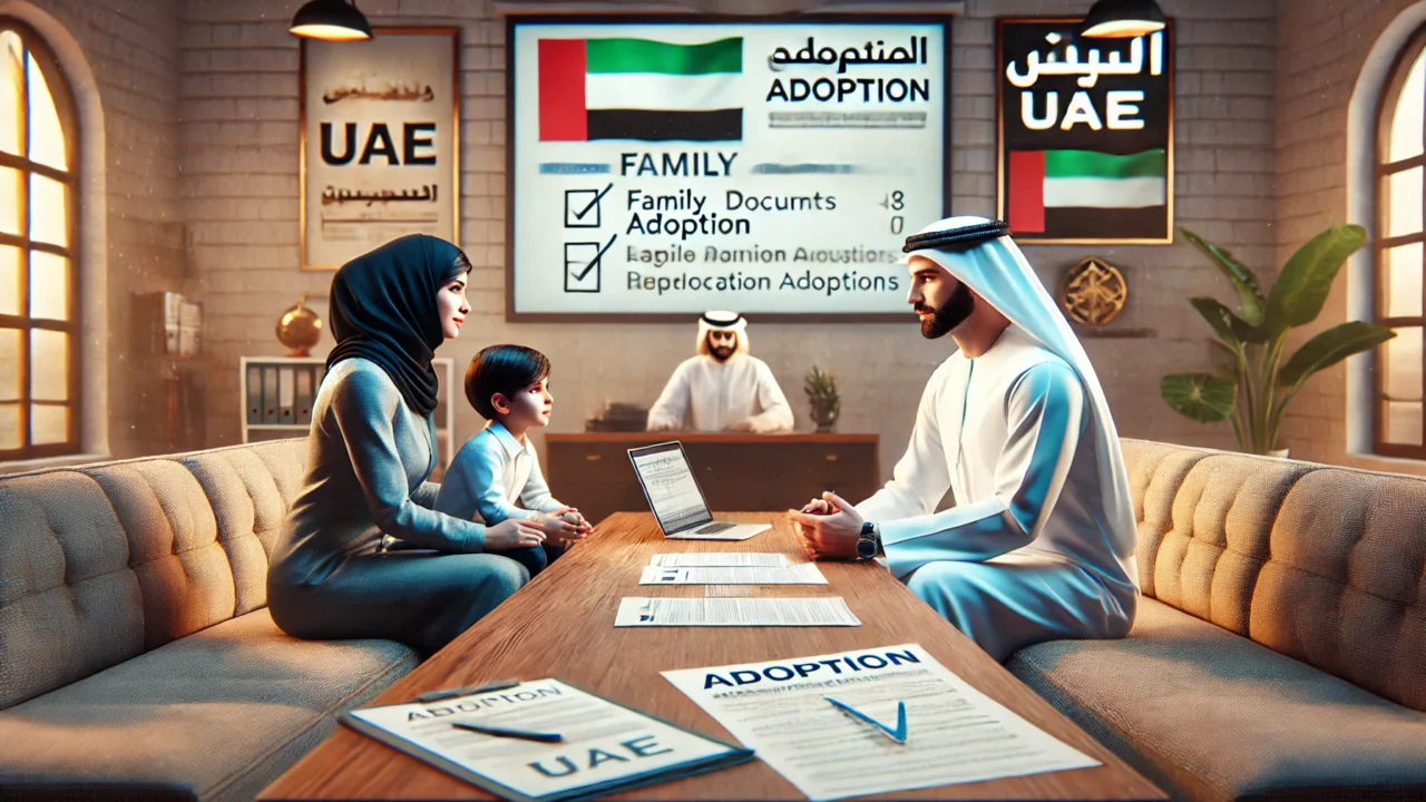 Everything you need to know about adoption in the Emirates