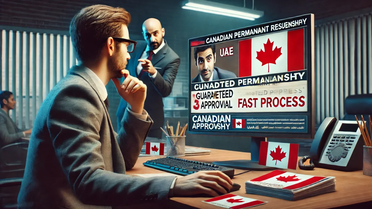 Why Canadian Permanent Residency Offers from UAE-Based Companies May Be Too Good to Be True