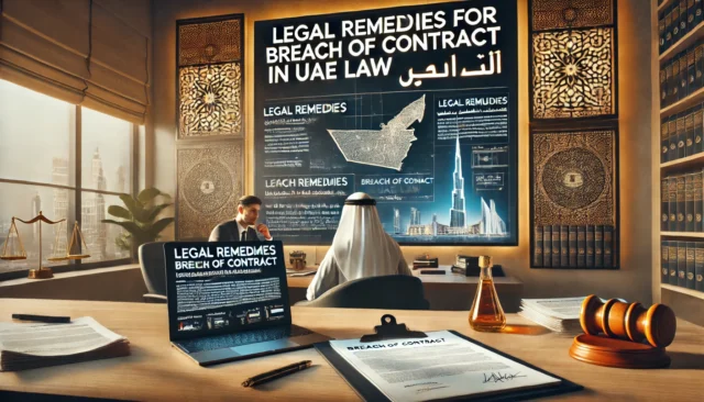 Breach of Contract: Legal Remedies According to UAE Law