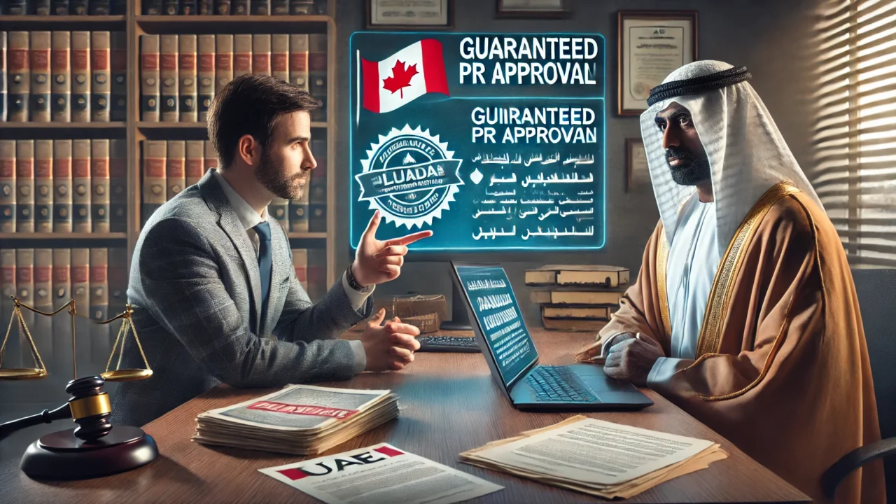 Can You Trust That Canadian PR Offer? A Legal Guide for UAE Residents