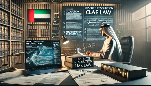 Drafting Dispute Resolution Clauses in Contracts: UAE Law Guide