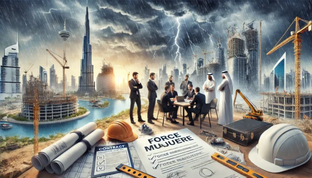 Force Majeure Clauses in UAE Construction Contracts