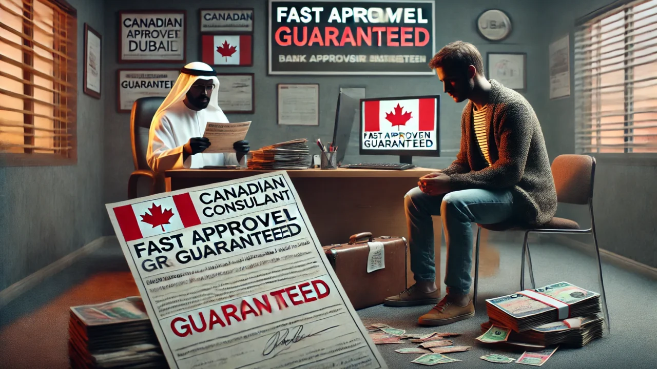Immigration Scams in Dubai: The Dangers of Paying for Non-Existent Canadian PR