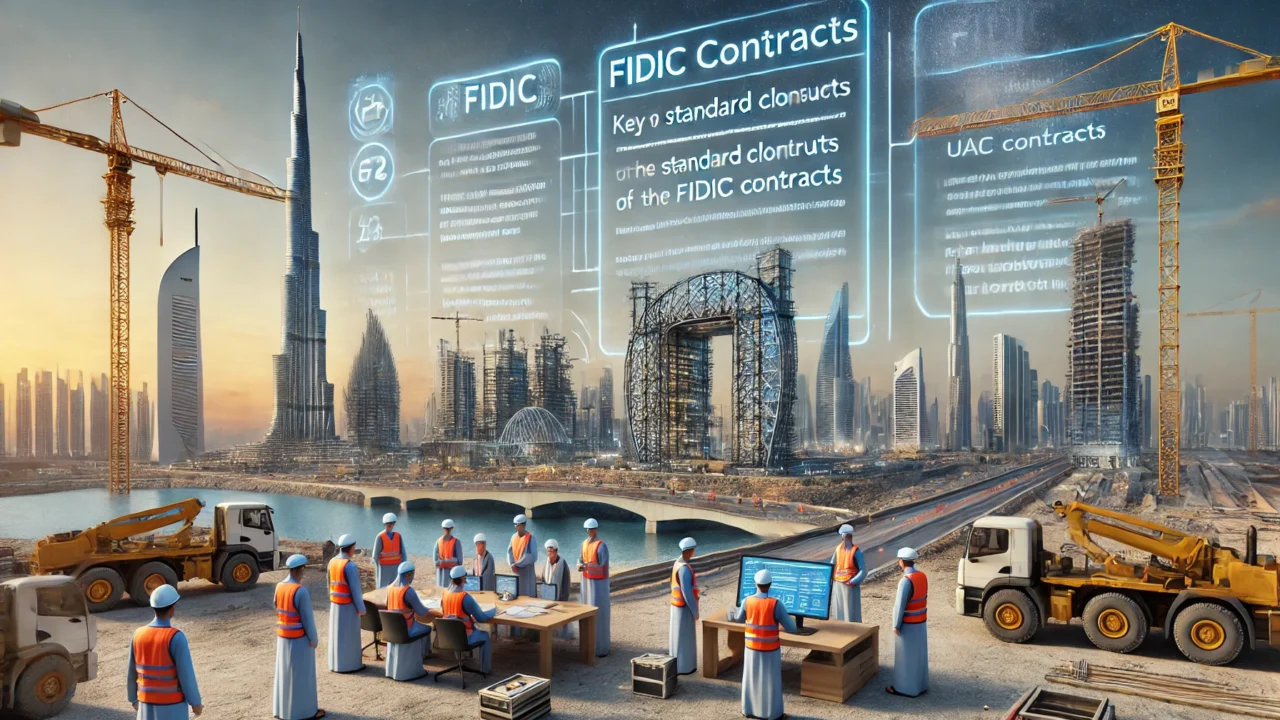 Importance of FIDIC contracts in the UAE