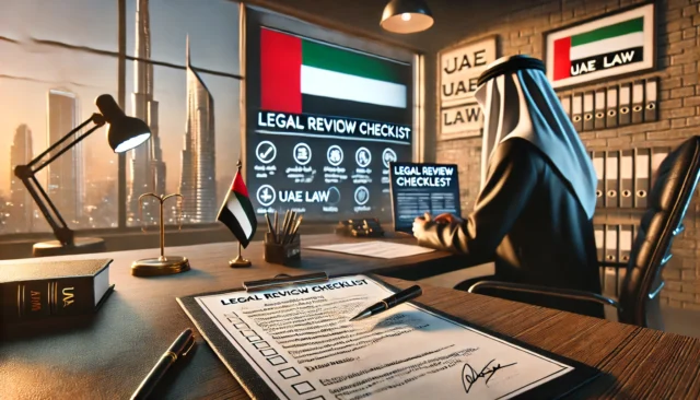 Importance of Legal Review Before Signing Contracts in UAE Law