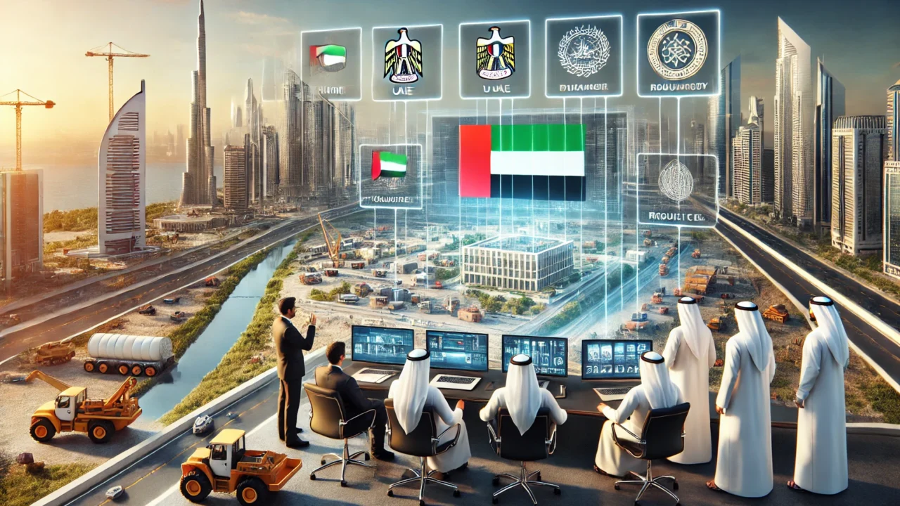 Key government authorities regulating construction