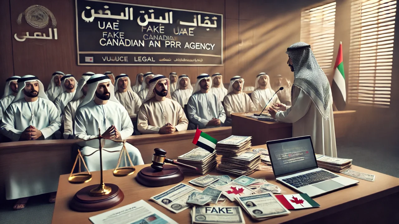 Legal Actions Against Fake Canadian PR Agencies in the UAE