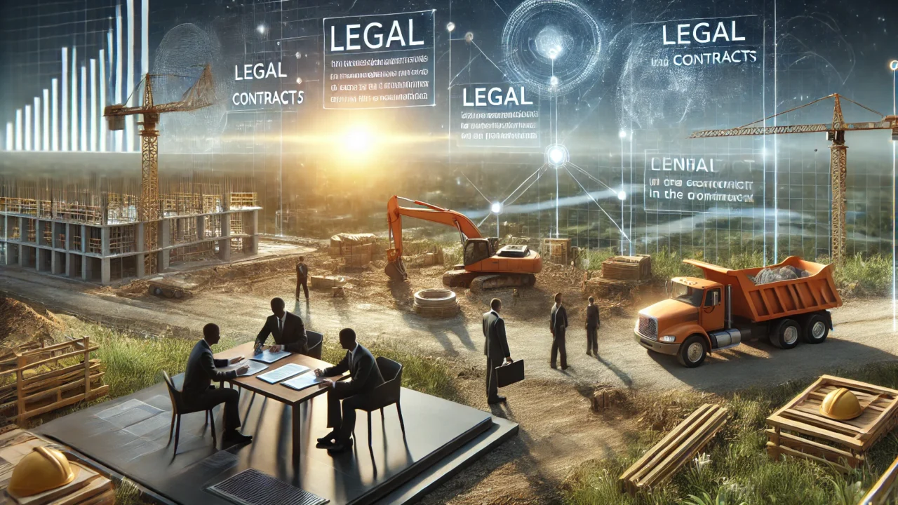 Common legal challenges in the construction industry